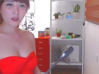 Coreano ragazza webcam chiacchierare sesso parte 1 - chiacchierare con suo @ hotcamkorea.info